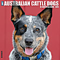 2025 Willow Creek Press Animals Monthly Wall Calendar, 12” x 12”, Australian Cattle Dogs, January To December, 41482 1 thumbnail image