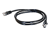 C2G Cat5e Snagless Unshielded (UTP) Network Patch Cable - Patch cable - RJ-45 (M) to RJ-45 (M) - 30 ft - UTP - CAT 5e - molded, snagless, stranded - black