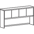 Lorell® Prominence 2.0 72”W Desk Hutch, Gray Elm 1 thumbnail image