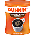 Dunkin' Donuts® Original Blend Ground Coffee, Medium Roast, 1.87 Lb Per Bag