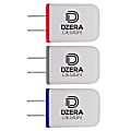 USB Power Charger Adapter, Assorted Colors 1 thumbnail image