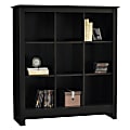 Ameriwood™ 9-Cube Storage Cubby, 48 1/4"H x 43 1/2"W x 15 1/2"D, Black Forest 1 thumbnail image