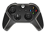 OtterBox Xbox One Antimicrobial Easy Grip Controller Shell - For Microsoft Gaming Controller - Dark Web Black, Silver Metallic - Anti-slip, Abrasion Resistant, Bacterial Resistant, Scuff Resistant, Sweat Resistant - Retail