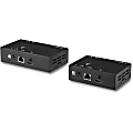 StarTech.com HDMI Over CAT6 Extender - Power Over Cable - 4K 60Hz Up to 70m / 230 ft - 1080p 60Hz up to 100m / 328 ft - Extend HDMI over CAT5/CAT6 cabling to a remote location with support for 4K 60Hz at 70m / 230 ft and 1080p 60Hz at 100m / 328 ft