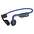 Shokz OpenMove Behind The Ear Headphones With Mic And Bluetooth, Blue 1 thumbnail image