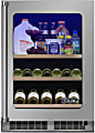 Viking Range 5.5 Cu. Ft. Beverage Center Refrigerator, Silver 1 thumbnail image