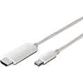 Kanex Mini DisplayPort to HDMI Cable with 4K Support - First End: 1 x Mini DisplayPort Male Digital Audio/Video - Second End: 1 x HDMI Male Digital Audio/Video - Supports up to 1920 x 1080 - White 1 thumbnail image