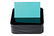 Post-it® Note Dispenser, 3" x 3", Wave Design