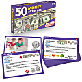 Junior Learning 50 Money Activities Set, Multicolor, Grades K To 5 1 thumbnail image