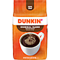 Dunkin' Donuts® Original Blend Ground Coffee, Medium Roast, 20 Oz Per 1 thumbnail image