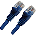 Professional Cable CAT5BL-25 Cat.5e UTP Patch Cable Cable - 25 ft Category 5e Network Cable for Network Device - First End: 1 x RJ-45 Network - Male - Second End: 1 x RJ-45 Network - Male - Patch Cable - Blue 1 thumbnail image