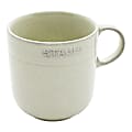 Staub Ceramic Dinnerware 4-Piece Mug Set, 16 Oz, White Truffle 1 thumbnail image