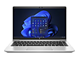 HP ProBook 445 G8 14" Notebook - Full HD - 1920 x 1080 - AMD Ryzen 5 5600U (6 Core) 2.30 GHz - 8 GB RAM - 256 GB SSD - Pike Silver Aluminum - AMD Chip - Windows 10 Pro - AMD Radeon Graphics  - 15.75 Hour Battery 1 thumbnail image