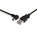 StarTech.com 3 ft Mini USB Cable - A to Left Angle Mini B - Connect your Mini USB devices, with the cable out of the way