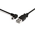 StarTech.com 3 ft Mini USB Cable - A to Left Angle Mini B - Connect your Mini USB devices, with the cable out of the way 1 thumbnail image