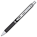 Pentel® EnerGel Alloy Retractable Gel Pen, Medium Point, 0.7 mm, Black Barrel, Black Ink 1 thumbnail image
