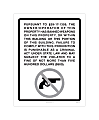 ComplyRight™ State Specialty Poster, Weapons Law, English, Tennessee, 8-1/2" x 11"