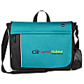Custom Promotional Austin Nylon Collection Messenger Bags, 11-1/4" x 15", Set Of 20 Bags 1 thumbnail image