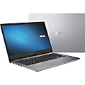 Asus ASUSPRO P5440 P5440FA-XB54 14" Notebook - Full HD - 1920 x 1080 - Intel Core i5 8th Gen i5-8265U 1.60 GHz - 8 GB RAM - 512 GB SSD - Gray - Windows 10 Pro - Intel UHD Graphics 620 - 10 Hours Battery Run Time - IEEE 802.11ac Wireless LAN Standard 1 thumbnail image