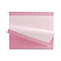 Oxford® Breast Cancer Awareness Hanging Folders, Letter Size, Pink, Box Of 25 1 thumbnail image