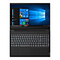 Lenovo™ IdeaPad™ S340 Laptop, 15.6" Screen, 10th Gen Intel® Core™ i7, 8GB Memory, 256GB Solid State Drive, Windows® 10 Home, Onyx Black, 81VW0020US