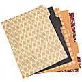 Wilson Jones® Workstyle Decorative 5-Tab Dividers, Faux Croc 1 thumbnail image