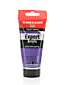 Amsterdam Expert Acrylic Paint Tubes, 75 mL, Permanent Blue Violet Opaque, Pack Of 2
