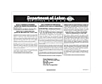 ComplyRight™ State Specialty Poster, Employee Classification Act, English/Spanish/Polish, Illinois, 8-1/2" x 11"