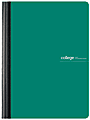 Office Depot® Brand Poly Composition Book, 7 1/2" x 9 3/4", College Ruled, 80 Sheets, Green