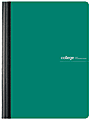 Office Depot® Brand Poly Composition Book, 7-1/4" x 9-3/4", College Ruled, 80 Sheets, Green