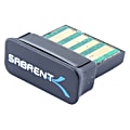 Sabrent - Bluetooth Adapter for Desktop Computer - USB - 2.40 GHz ISM - External