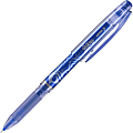 Pilot® FriXion Point Erasable Gel Pen, Extra Fine Point, 0.5 mm, Blue Barrel, Blue Ink
