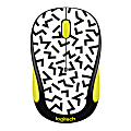 Logitech® M325c Wireless Mouse, Zigzag Yellow, 910-004689
