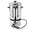 CoffeePro 36-Cup Commercial Coffee Urn, Stainless Steel 1 thumbnail image