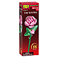 Brickcraft Long Stem Rose Brick Building Kit, Pink, Set Of 102 Pieces 1 thumbnail image