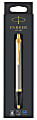 Parker® IM Ballpoint Pen, Medium Point, 1.0 mm, Black/Gold Barrel, Blue Ink 1 thumbnail image