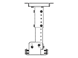 Panasonic ET-PKL100H - Mounting kit (ceiling bracket, attachment plate, 2 adjuster poles, 2 angle adjusters) - for projector - for PT-LB306, LRW35, LRZ35, TMZ400, TW380, TW381, TX350, TX440, VMZ50, VMZ51, VMZ61, VMZ71