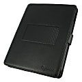 rooCASE Convertible Leather Case for Apple iPad 4 / The new iPad 3/2 - Black 1 thumbnail image
