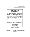 ComplyRight™ State Specialty Poster, Living Wage Law, English, Maryland, 8-1/2" x 11" 1 thumbnail image
