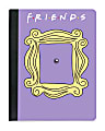 Innovative Designs Licensed Composition Notebook, 7-1/2” x 9-3/4”, Single Subject, College Ruled, 100 Sheets, Friends