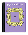 Innovative Designs Licensed Composition Notebook, 7-1/2” x 9-3/4”, Single Subject, College Ruled, 100 Sheets, Friends 1 thumbnail image