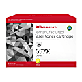 Office Depot® Remanufactured Yellow High Yield Toner Cartridge Replacement For HP 657X, OD657XY 1 thumbnail image