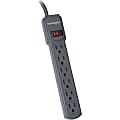 Kensington 6-Outlet Power Strip - 6 x AC Power - 4 ft Cord 1 thumbnail image