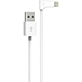 Kanex Lightning/USB Data Transfer Cable - 5 ft Lightning/USB Data Transfer Cable - First End: Lightning - Second End: USB - 8 1 thumbnail image