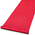 Taylor Party And Event Isle Runner, 36" x 100', Red 1 thumbnail image