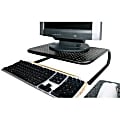 Office Depot® Brand Monitor And Printer Stand, Pearl Black 1 thumbnail image