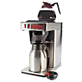 CoffeePro Commercial Server Brewer, 1.25 Quarts, Stainless Steel