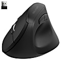 Delton S12P Wireless Ergonomic Computer Mouse, Black 1 thumbnail image