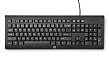 HP Wired K1500 Keyboard - Cable Connectivity 1 thumbnail image