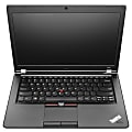 Lenovo ThinkPad Edge E420 1141BTU 14" LCD Notebook - Intel Core i3 (2nd Gen) i3-2340M 2.30 GHz - 4 GB DDR3 SDRAM - 320 GB HDD - Windows 7 Professional 64-bit - 1366 x 768 1 thumbnail image